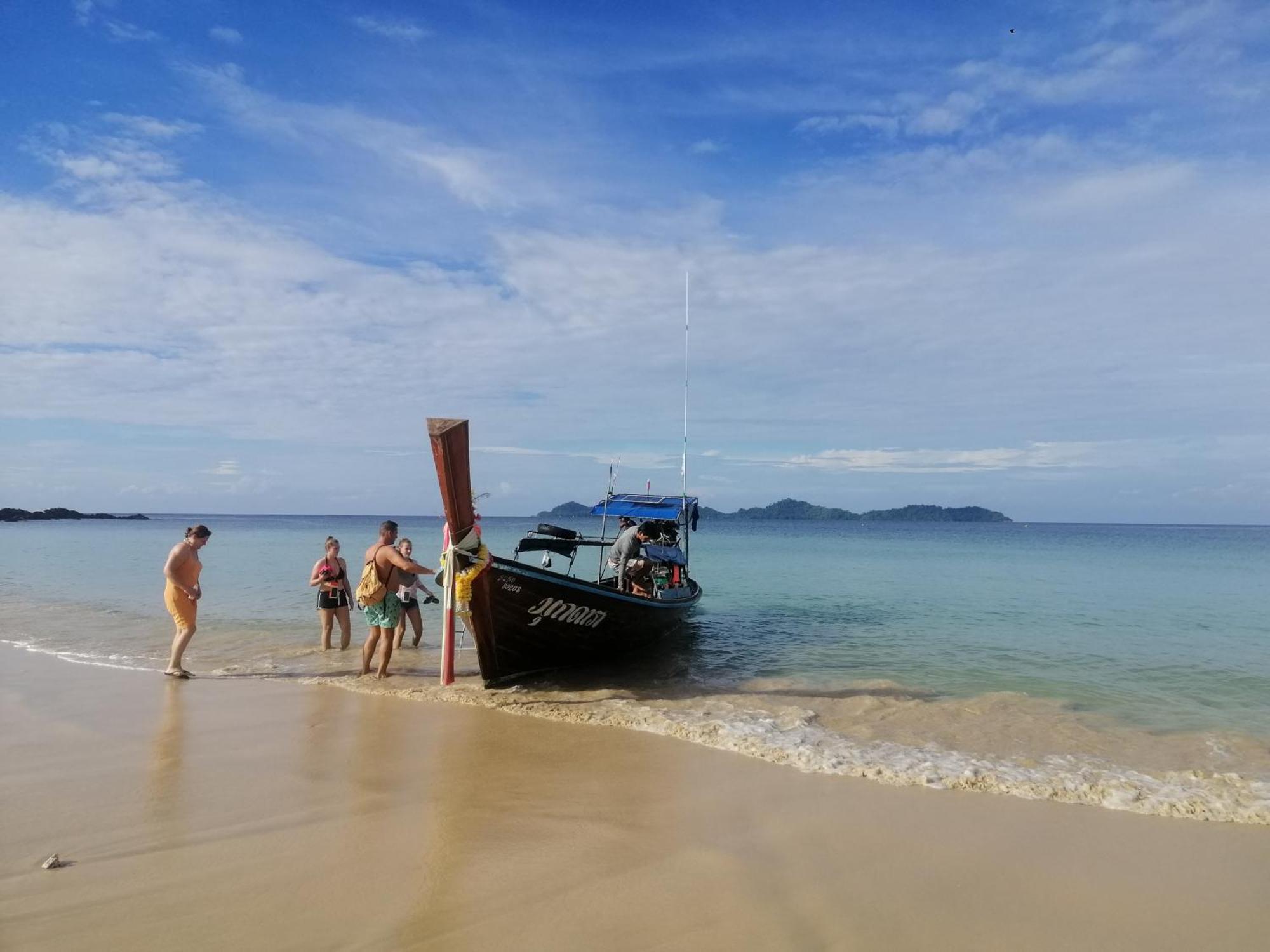 Mookboonchu Guesthouse ,Kohmook Trang Ko Mook Exteriér fotografie