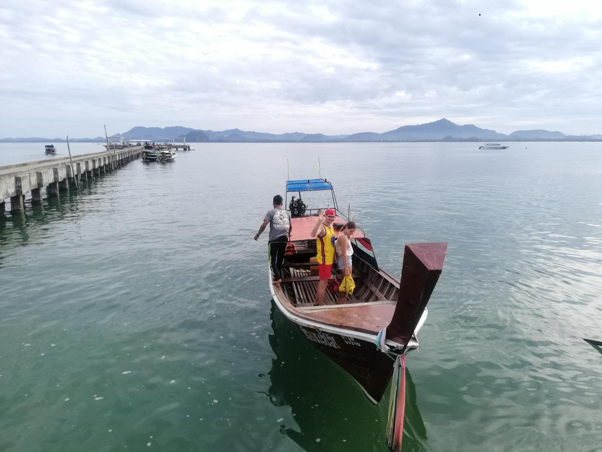 Mookboonchu Guesthouse ,Kohmook Trang Ko Mook Exteriér fotografie
