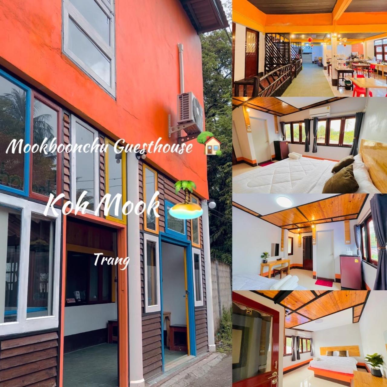 Mookboonchu Guesthouse ,Kohmook Trang Ko Mook Exteriér fotografie